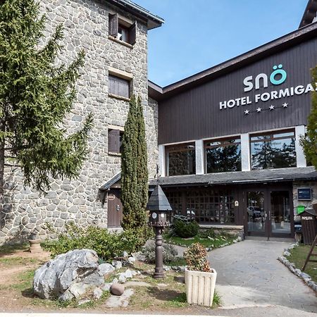 Snoe Hotel Formigal Zewnętrze zdjęcie