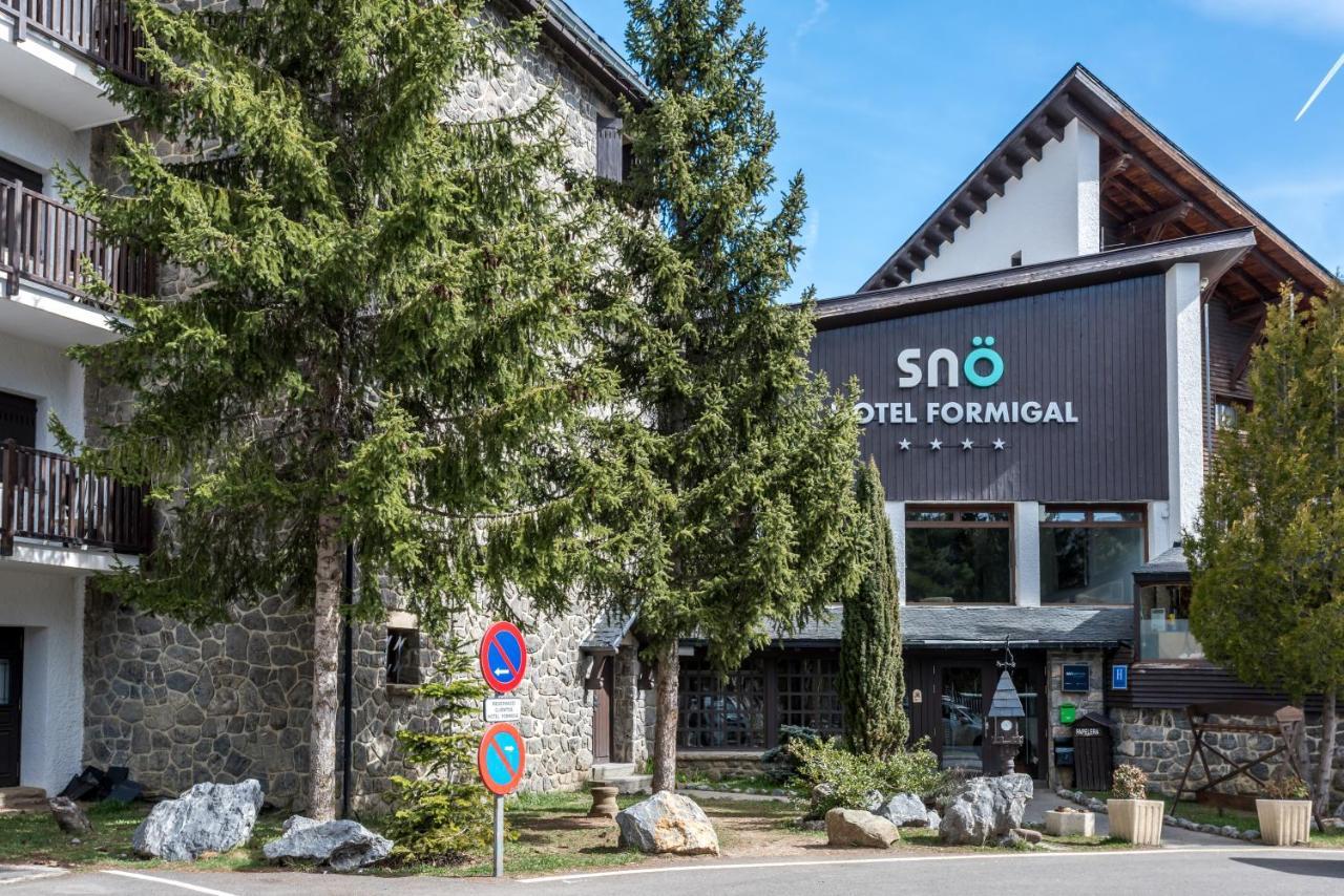 Snoe Hotel Formigal Zewnętrze zdjęcie