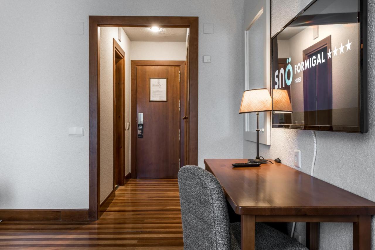 Snoe Hotel Formigal Zewnętrze zdjęcie