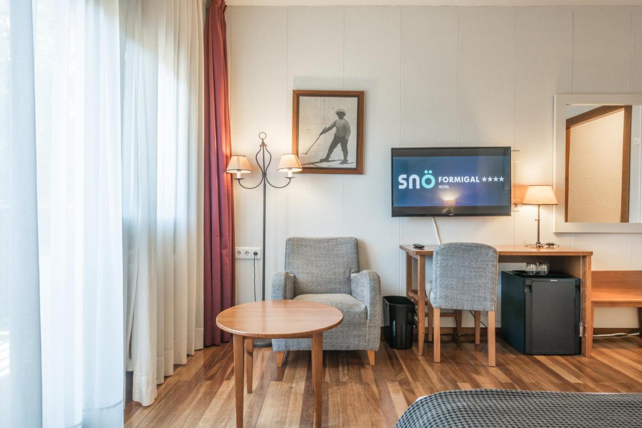 Snoe Hotel Formigal Zewnętrze zdjęcie