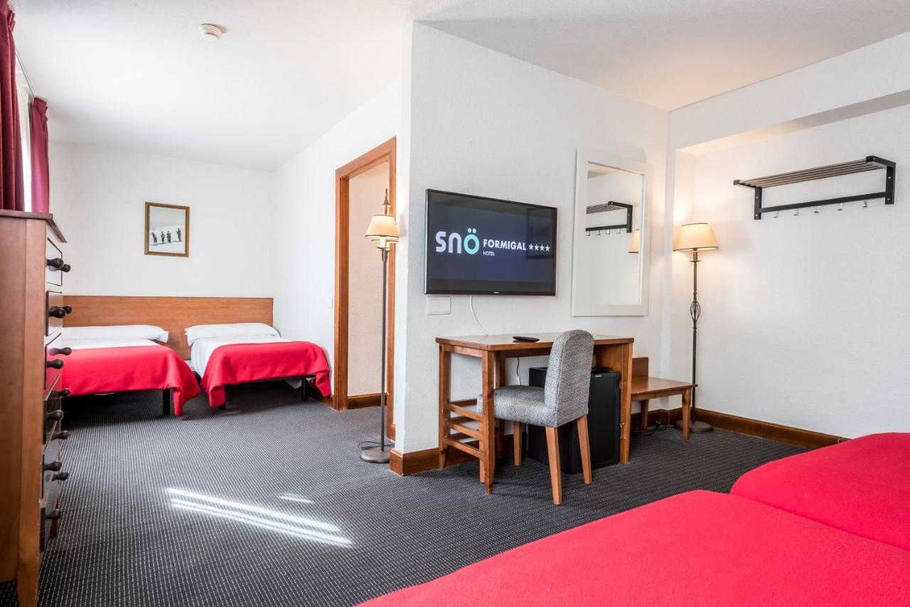Snoe Hotel Formigal Zewnętrze zdjęcie