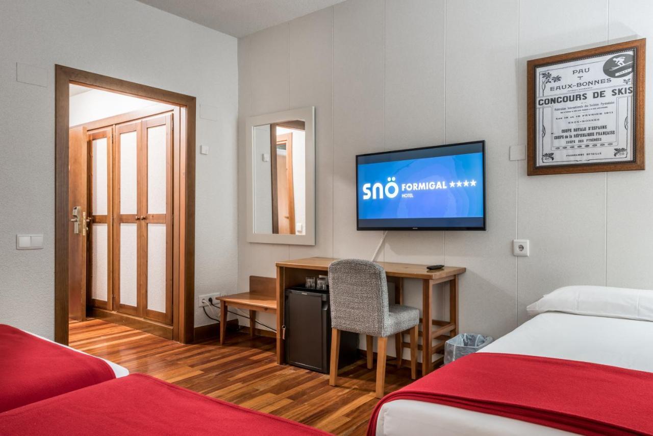 Snoe Hotel Formigal Zewnętrze zdjęcie
