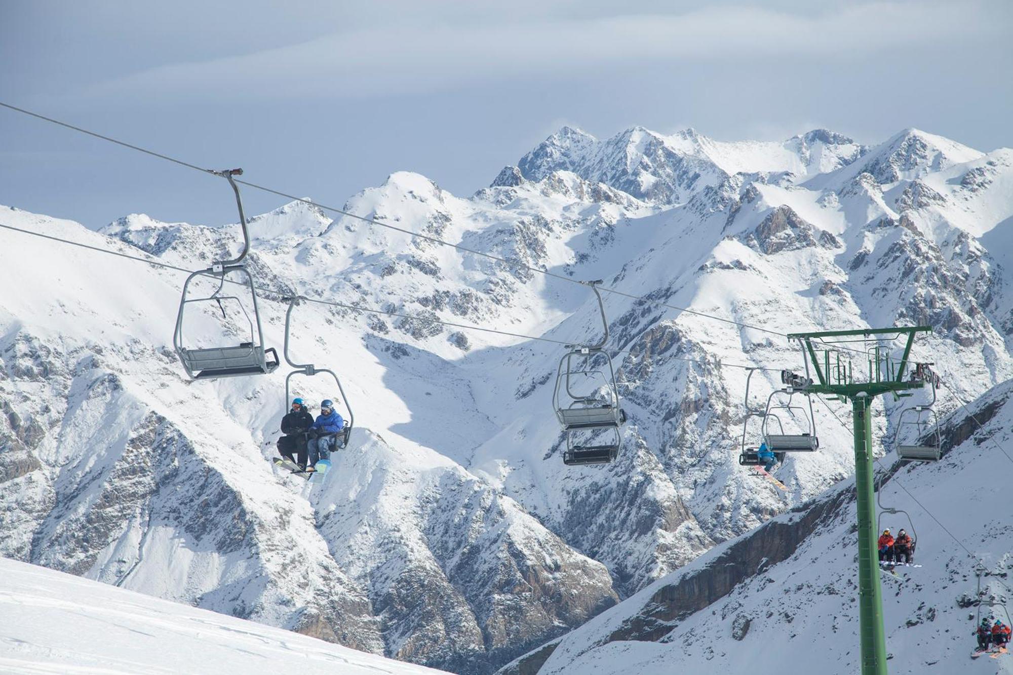 Snoe Hotel Formigal Zewnętrze zdjęcie