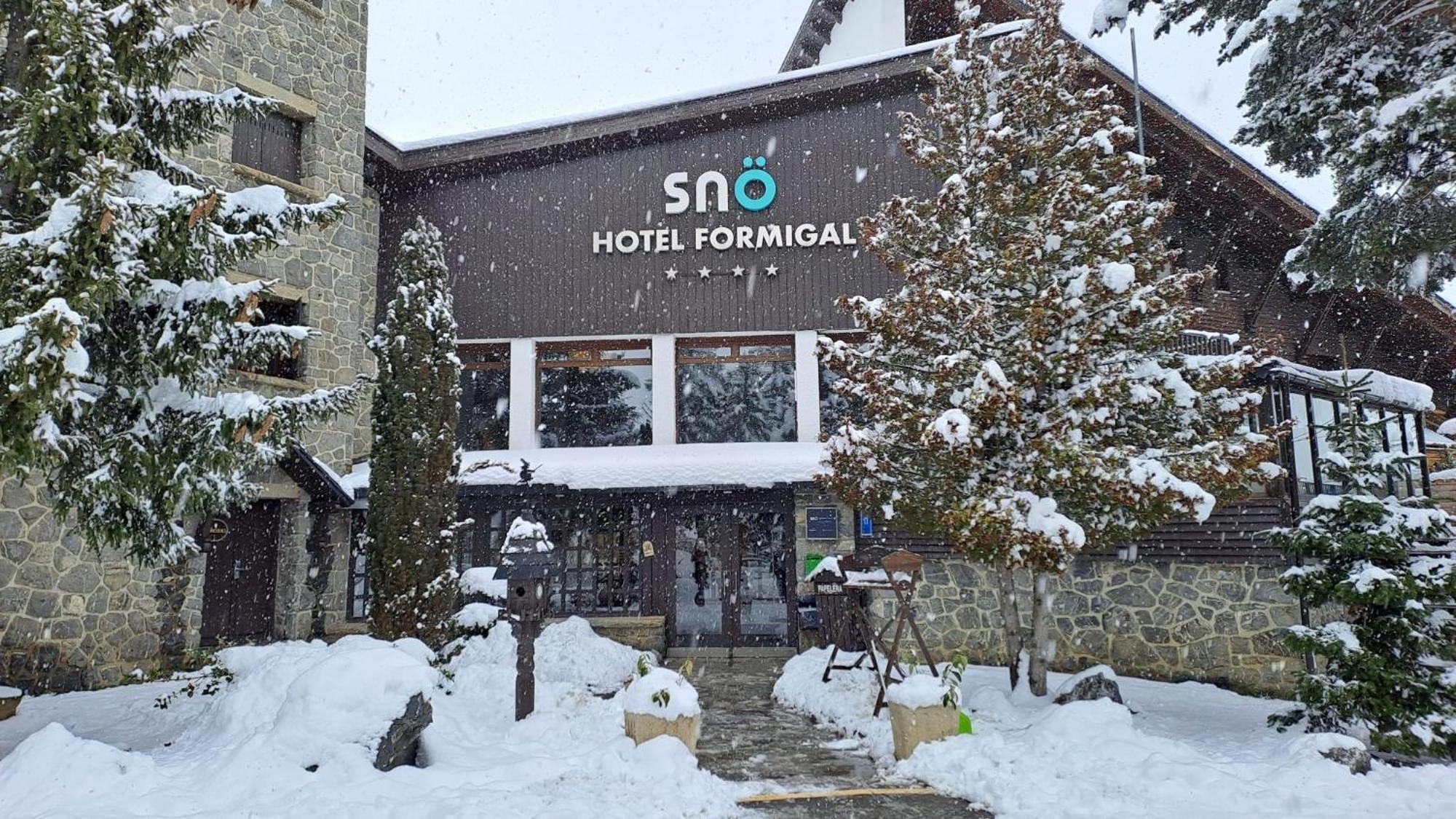 Snoe Hotel Formigal Zewnętrze zdjęcie