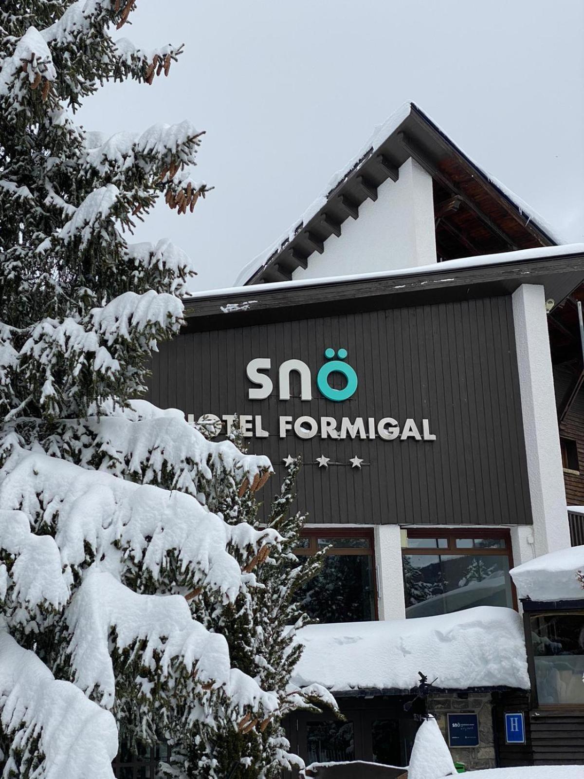 Snoe Hotel Formigal Zewnętrze zdjęcie