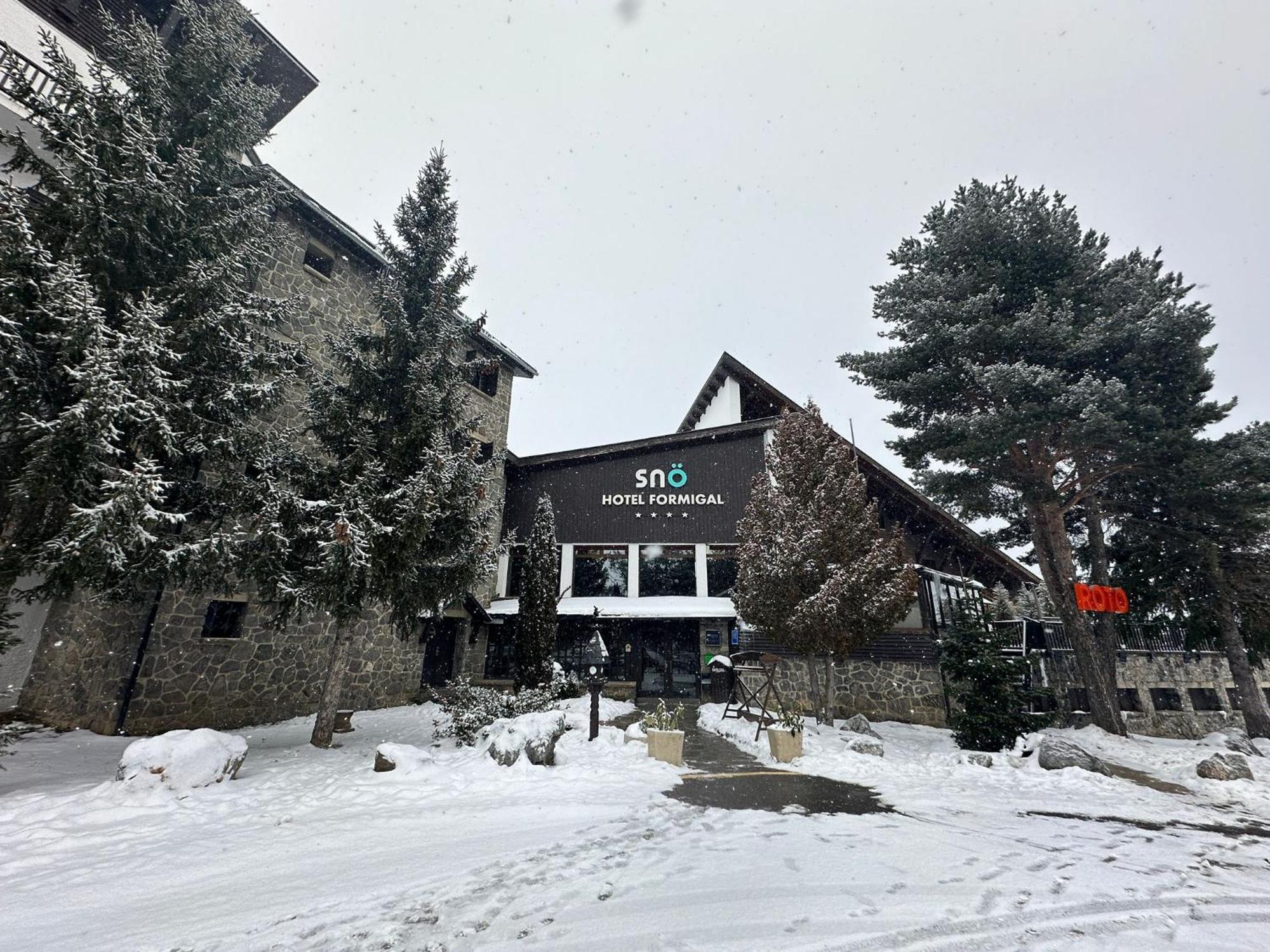 Snoe Hotel Formigal Zewnętrze zdjęcie