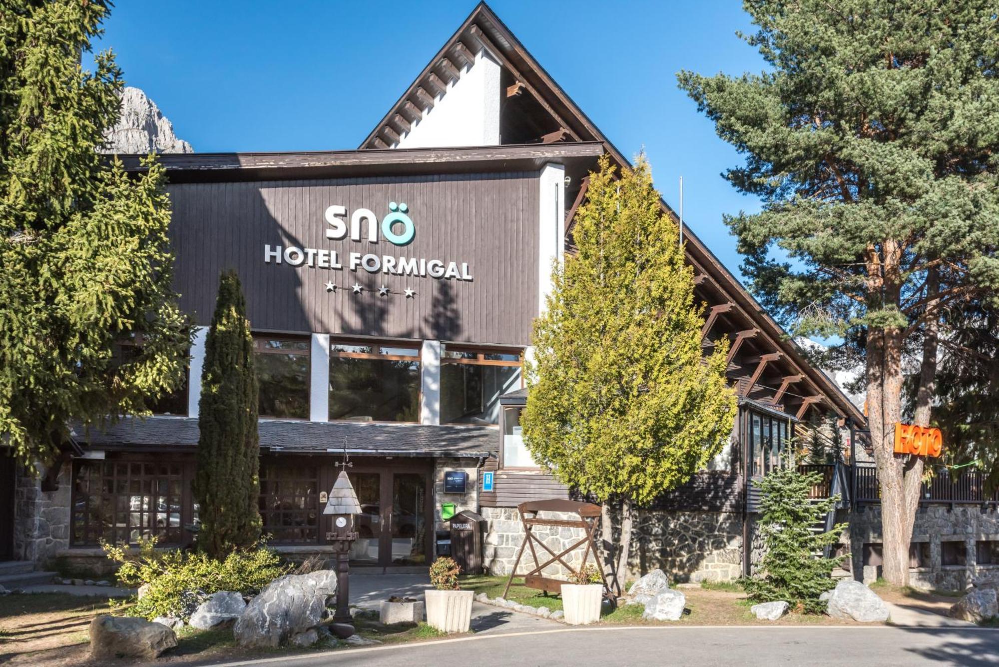 Snoe Hotel Formigal Zewnętrze zdjęcie