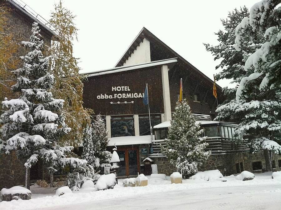 Snoe Hotel Formigal Zewnętrze zdjęcie
