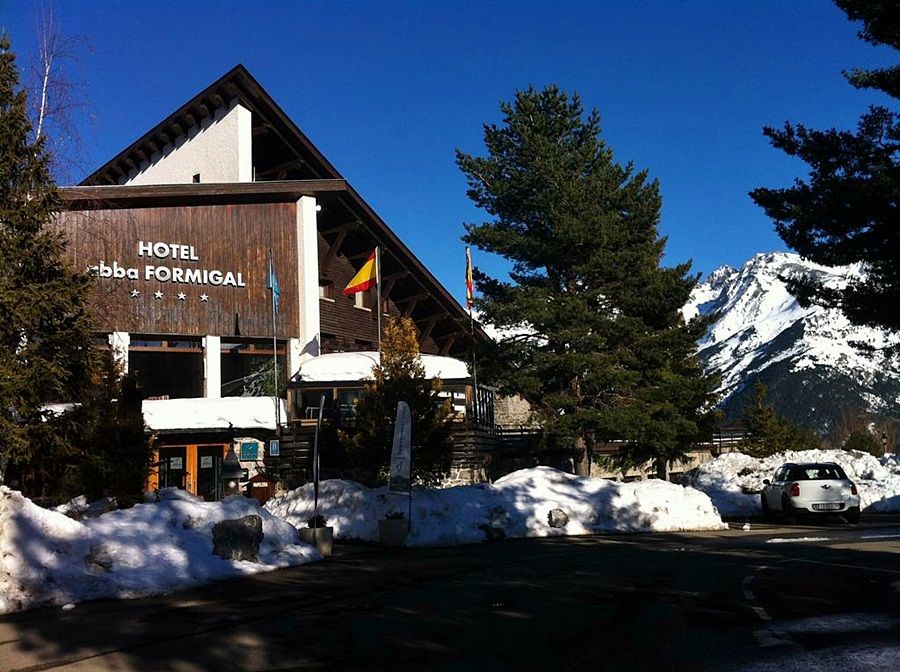 Snoe Hotel Formigal Zewnętrze zdjęcie